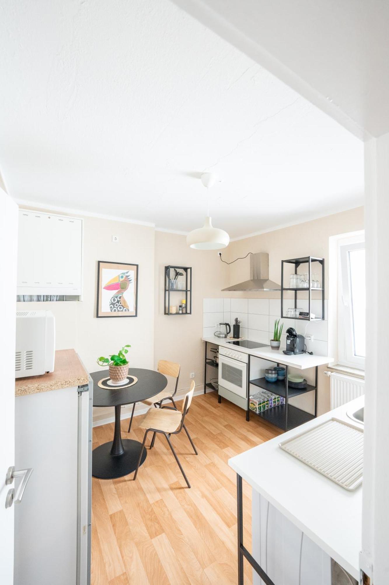 -Super Zentrales Zimmer- Direkt An Der Lutter! Bielefeld Kültér fotó
