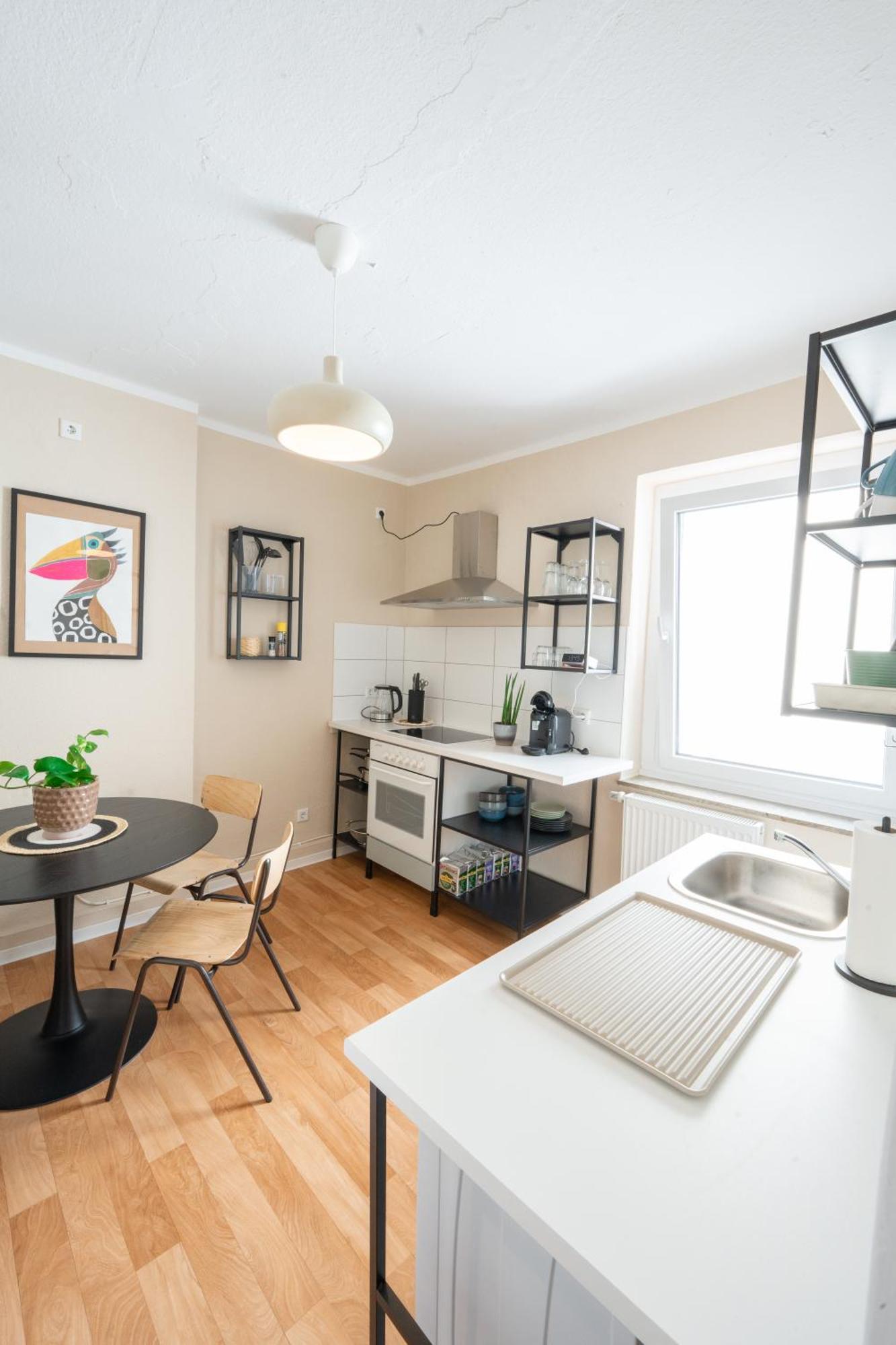 -Super Zentrales Zimmer- Direkt An Der Lutter! Bielefeld Kültér fotó