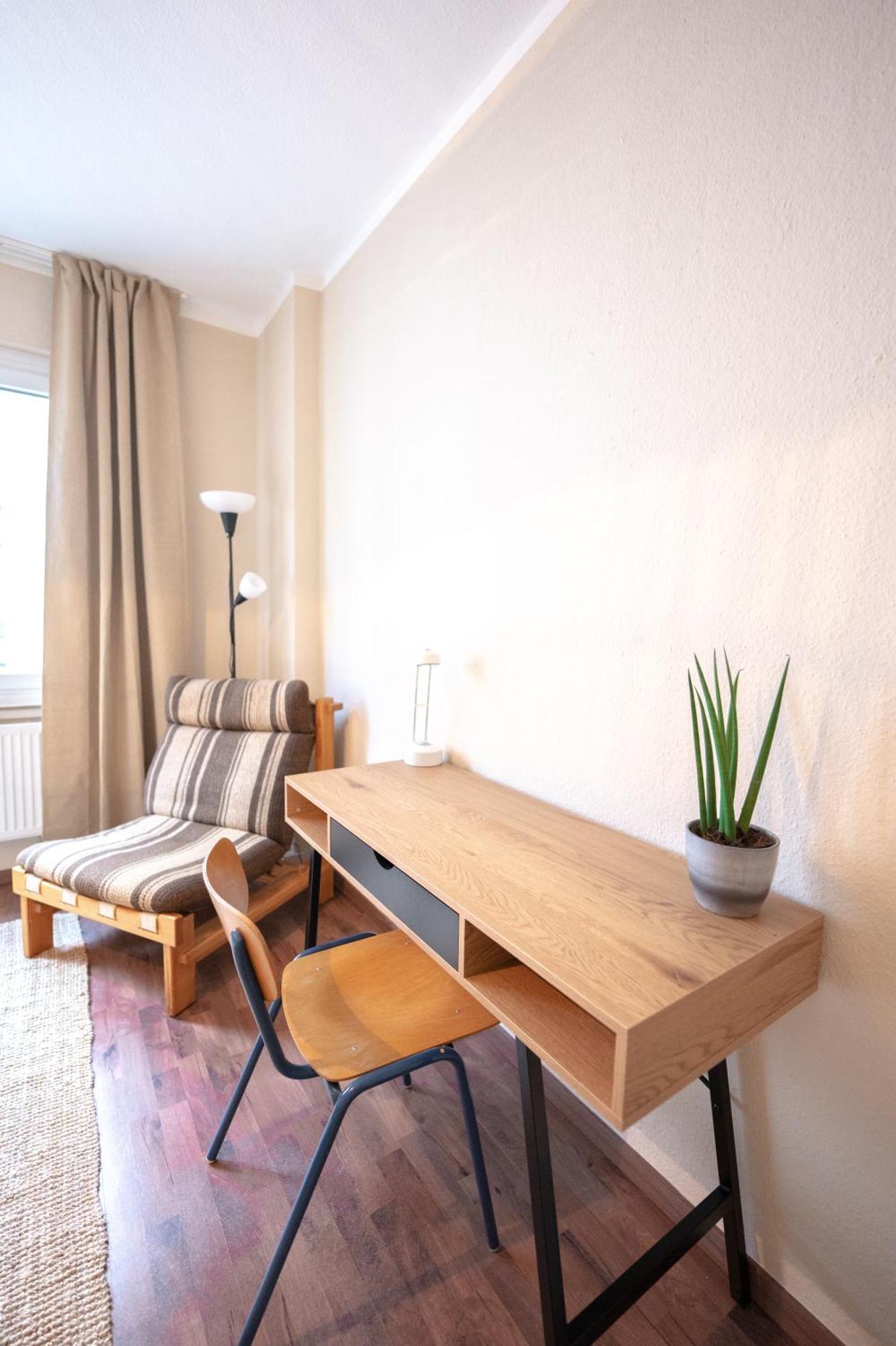 -Super Zentrales Zimmer- Direkt An Der Lutter! Bielefeld Kültér fotó